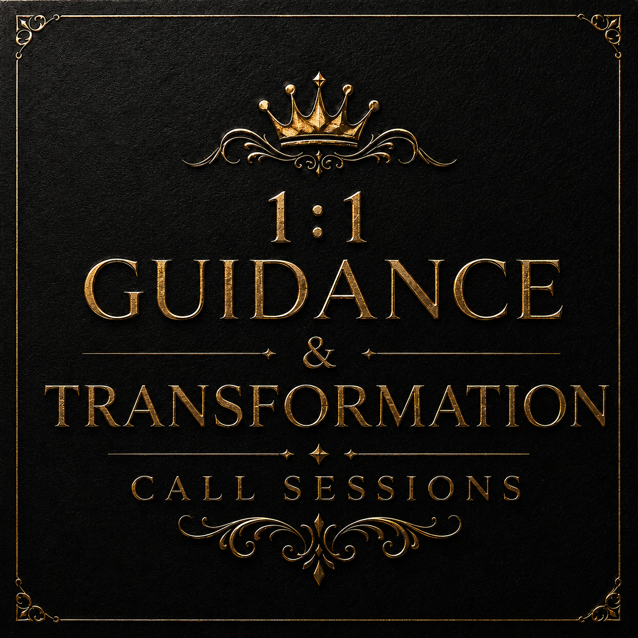 1:1 Guidance & Transformation Call Session